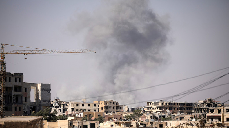 Damas dénonce auprès de l'ONU l'utilisation par la coalition de bombes au phosphore sur un hôpital