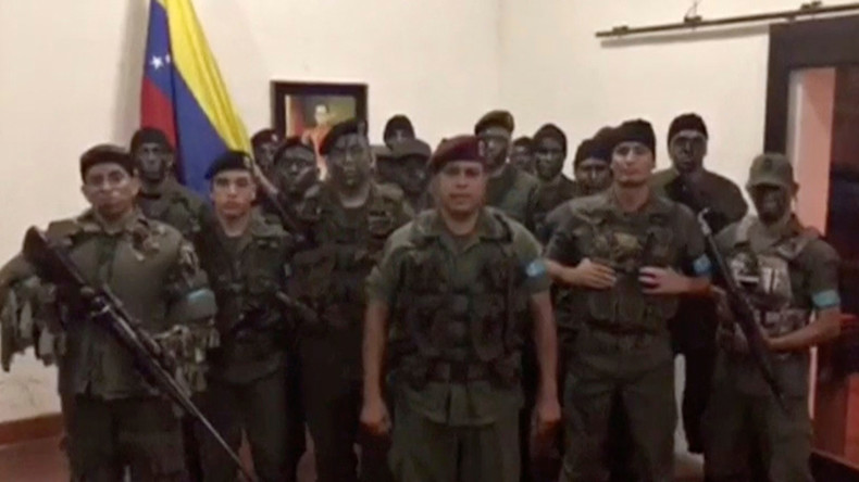 Nicolas Maduro dénonce une tentative d'attaque terroriste contre l'armée vénézuélienne