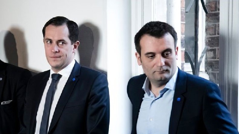 FN : la question monétaire «pas prioritaire» pour Bay, Philippot appelle à «une ligne d'ouverture»