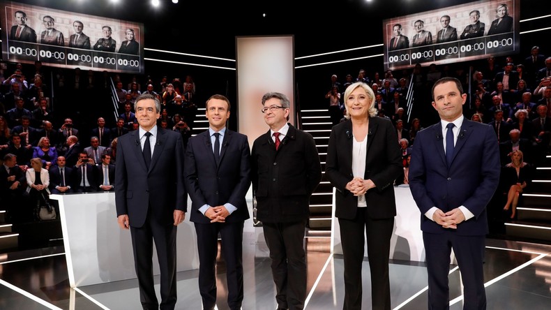 Dépenses de campagne : Macron le plus dépensier juste devant Hamon, Mélenchon champion des dons