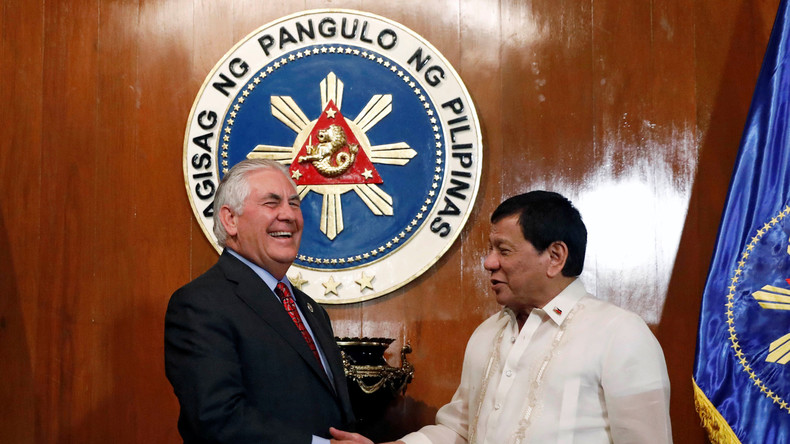 «Je suis votre humble ami» : changement de ton signicatif de Duterte face aux Etats-Unis ?