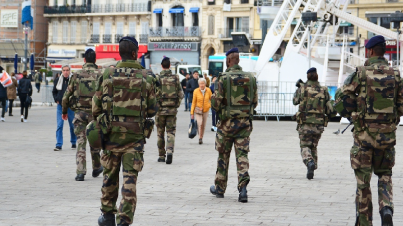 Les soldats de l'opération Sentinelle, cibles récurrentes d'attentats