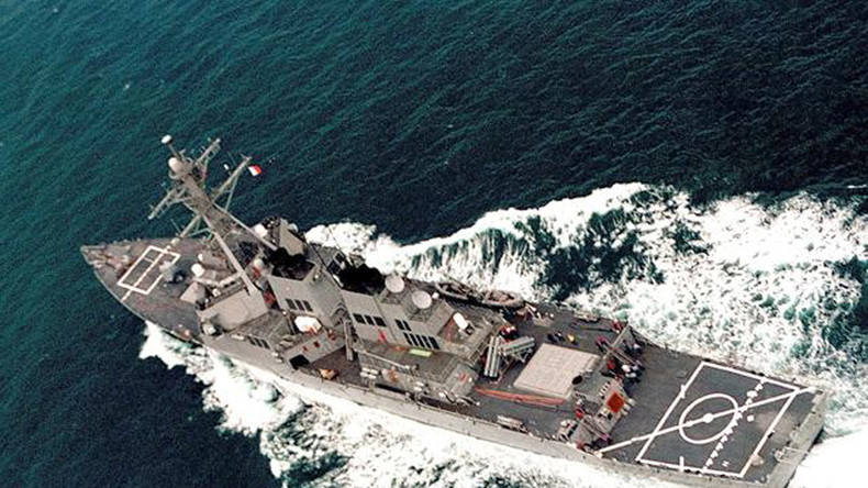 La Chine accuse un destroyer américain d'avoir porté atteinte à sa souveraineté et sa sécurité