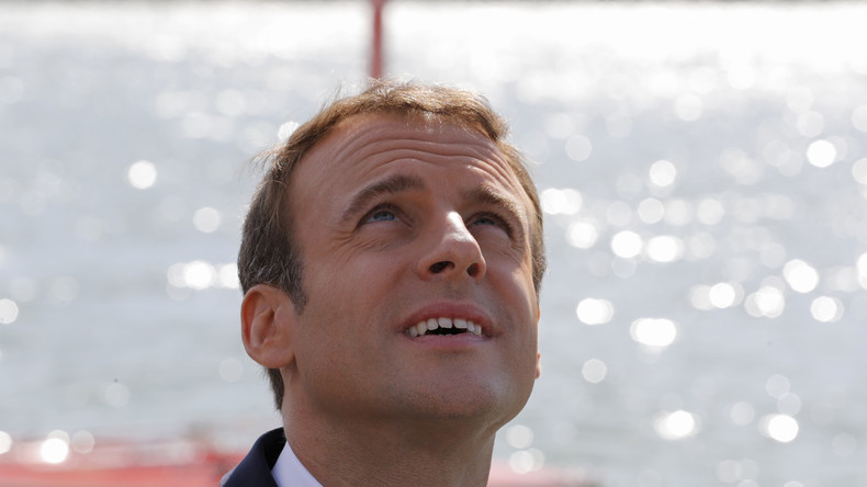Moins fort que Hollande : cent jours après son élection, seuls 36% des Français satisfaits de Macron