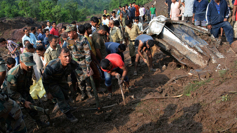 La mousson fait au moins 94 morts en Inde et au Népal