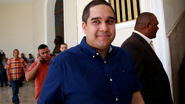 Le fils de Maduro menace de «prendre la Maison Blanche» par les armes en cas d'intervention US
