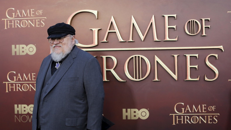 Game of Thrones : George Martin répond aux questions des journalistes à Saint-Pétersbourg