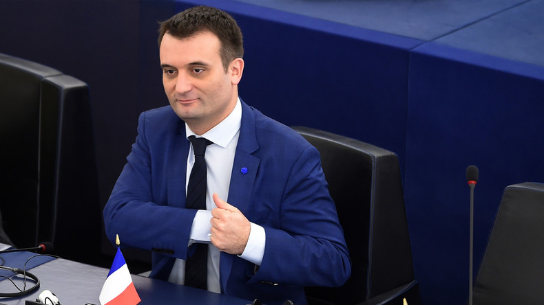 Florian Philippot déçu par Donald Trump qui continue d'être le «gendarme du monde»
