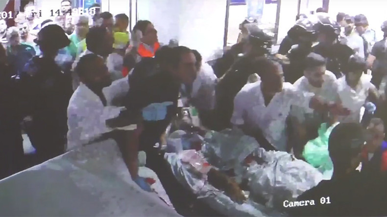 Une ONG israélienne dénonce un raid meurtrier de la police dans un hôpital palestinien (VIDEO)