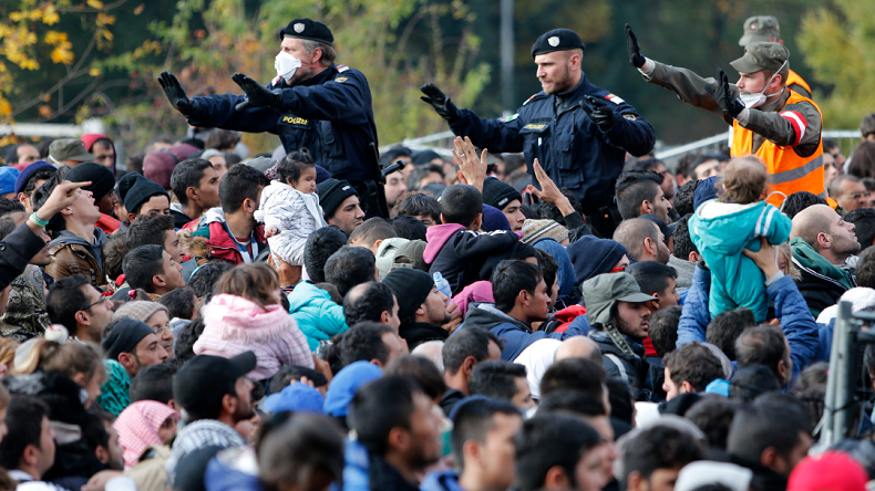 Submergé par les migrants illégaux, le Tyrol autrichien déploie des soldats à la frontière italienne