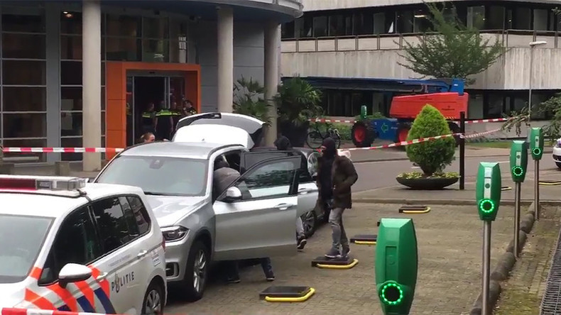Prise d'otage dans les locaux d'une station de radio aux Pays-Bas, un individu arrêté