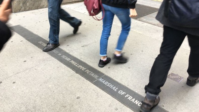 La ville de New York va retirer une plaque honorant Philippe Pétain du Canyon des Héros