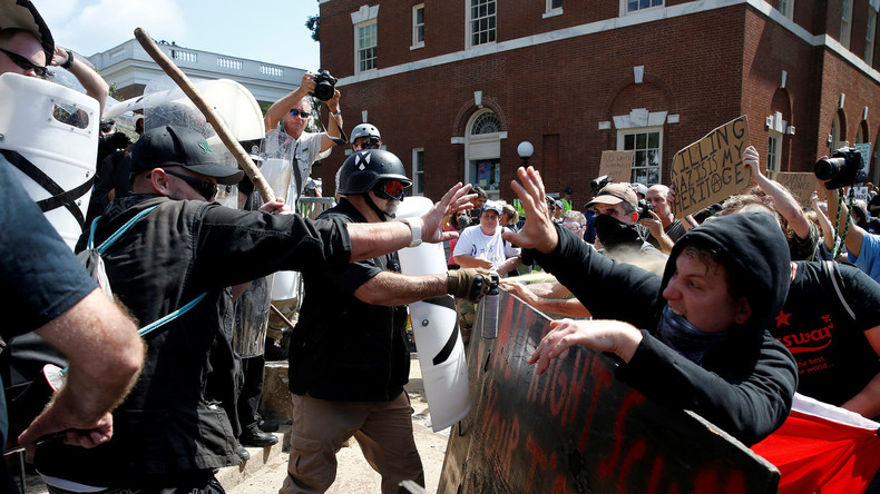 Cinq jours après Charlottesville, Macron s'exprime enfin et salue «ceux qui combattent le racisme»