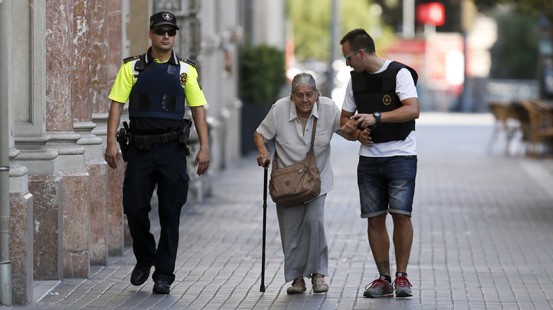 Folie terroriste, solidarité, attaque ignoble : premières réactions après l'attentat de Barcelone