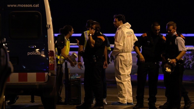 Cinq terroristes présumés abattus après un second attentat à Cambrils, au sud de Barcelone