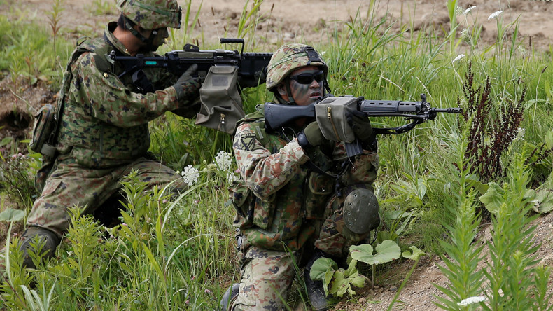 Quand les Marines américains se préparent à combattre la Russie... dans un décor tropical (VIDEO)