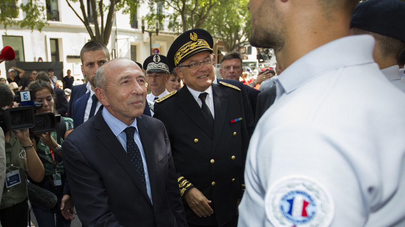 Gérard Collomb s'engage à créer 2 500 à 3 000 postes dans les forces de l'ordre en 2018 et 2019