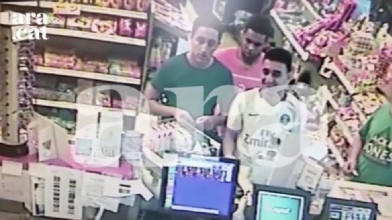 Des images des terroristes de Catalogne, tout sourire, quelques heures avant les attentats (VIDEO)