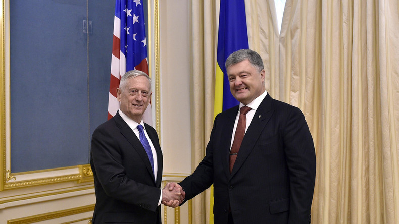 Les USA et Kiev évoquent le possible envoi d'une «mission armée» mandatée par l'ONU dans le Donbass