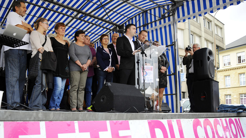 «Fête du cochon» d'Hayange : le FN furieux après le boycott de la manifestation par des artistes