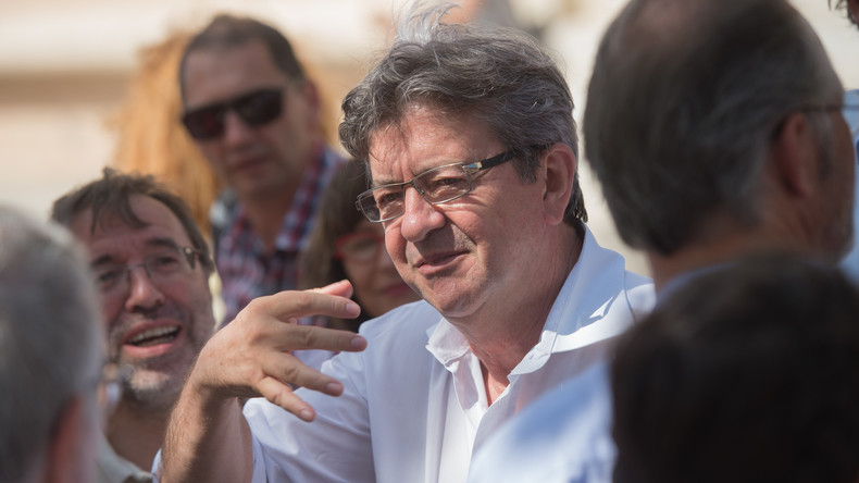 Venezuela : pour Mélenchon, l'impérialisme américain est «responsable du mal et de la guerre civile»
