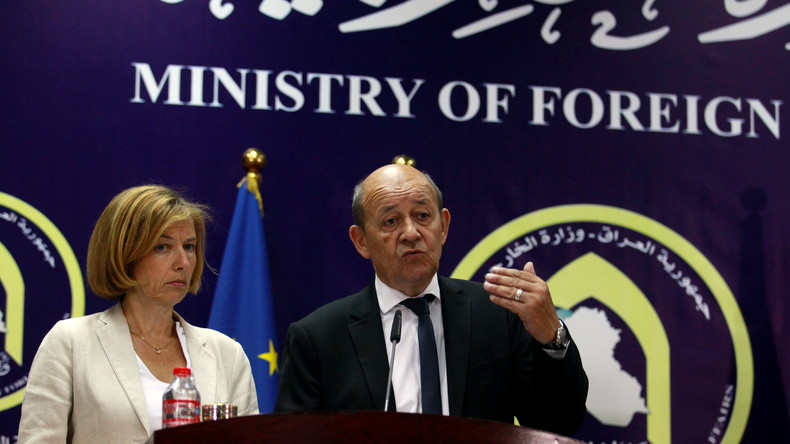 La France va prêter 450 millions d'euros à l'Irak pour sa reconstruction