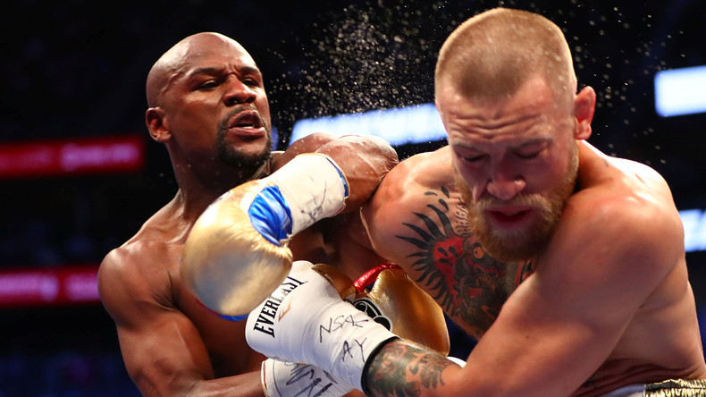 Mayweather VS McGregor : le combat de boxe du siècle vu par les internautes