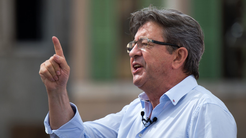 Jean-Luc Mélenchon appelle le peuple à déferler dans les rues contre Emmanuel Macron