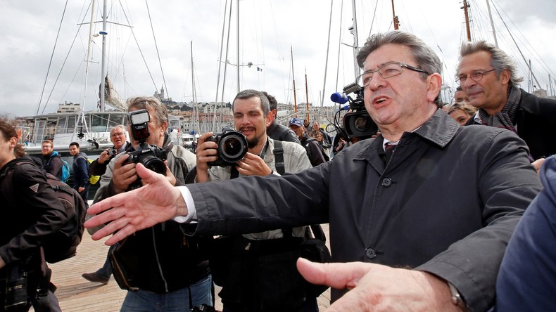 Mélenchon qualifie les électeurs FN de «gros ballots», réaction outrée des cadres de ce parti