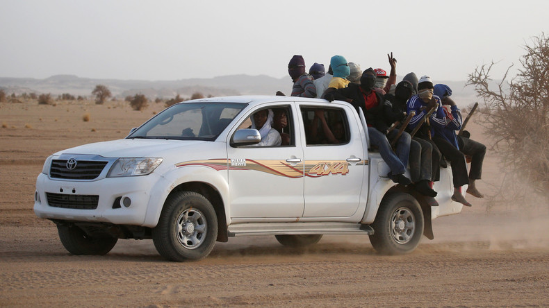 Crise migratoire : Emmanuel Macron veut identifier les réfugiés dès le Niger et le Tchad