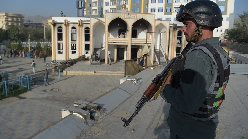 Au moins quatre morts dans un attentat à Kaboul, près de l'ambassade des Etats-Unis