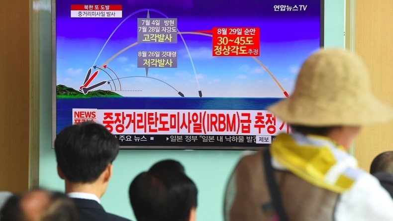 La Corée du Sud effectue des exercices de bombardements en réponse au test de missile de Pyongyang