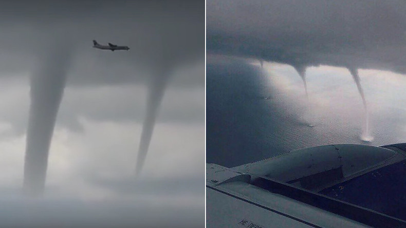 A Sotchi un avion de ligne effectue un atterrissage mouvementé entre les tornades (VIDEO, PHOTOS)