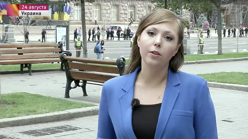 Ukraine : une journaliste russe arrêtée en pleine rue et bientôt expulsée après un reportage
