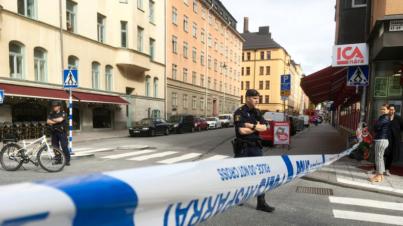 Un policier attaqué au couteau à Stockholm, l'assaillant arrêté