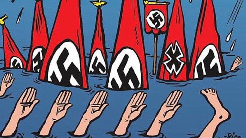 «Dieu a noyé les néo-nazis du Texas !» : les Américains furieux contre Charlie après sa nouvelle Une