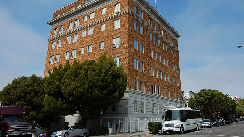 Les Etats-Unis ordonnent la fermeture du consulat de Russie à San Francisco