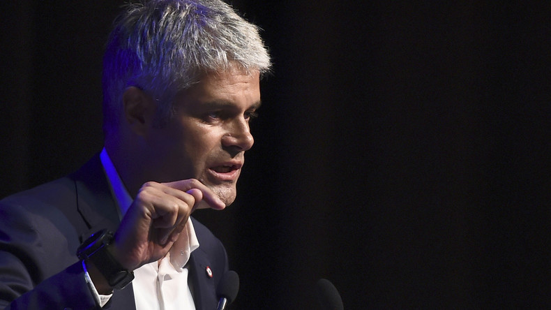 Présidence des Républicains : Laurent Wauquiez officialise sa candidature