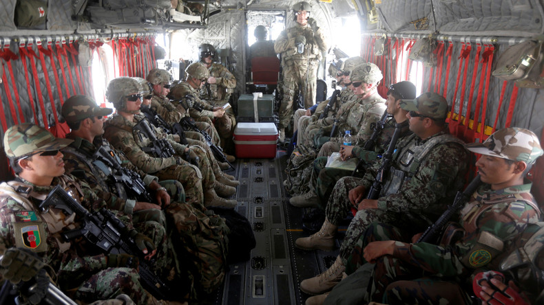 Les Etats-Unis annoncent un déploiement de troupes supplémentaires en Afghanistan