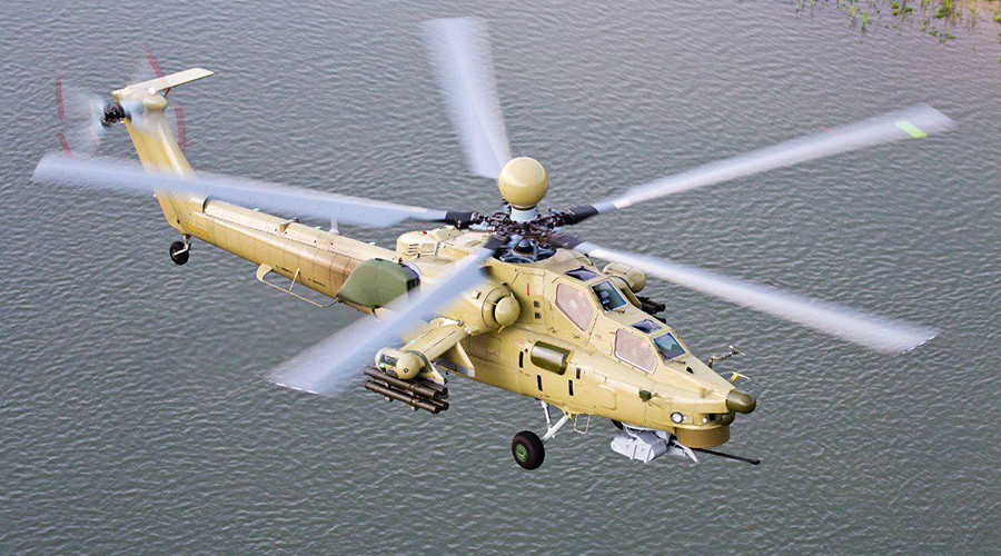 La Russie produit sa première série d'hélicoptères d'entraînement au combat Mi-28UB (PHOTOS)
