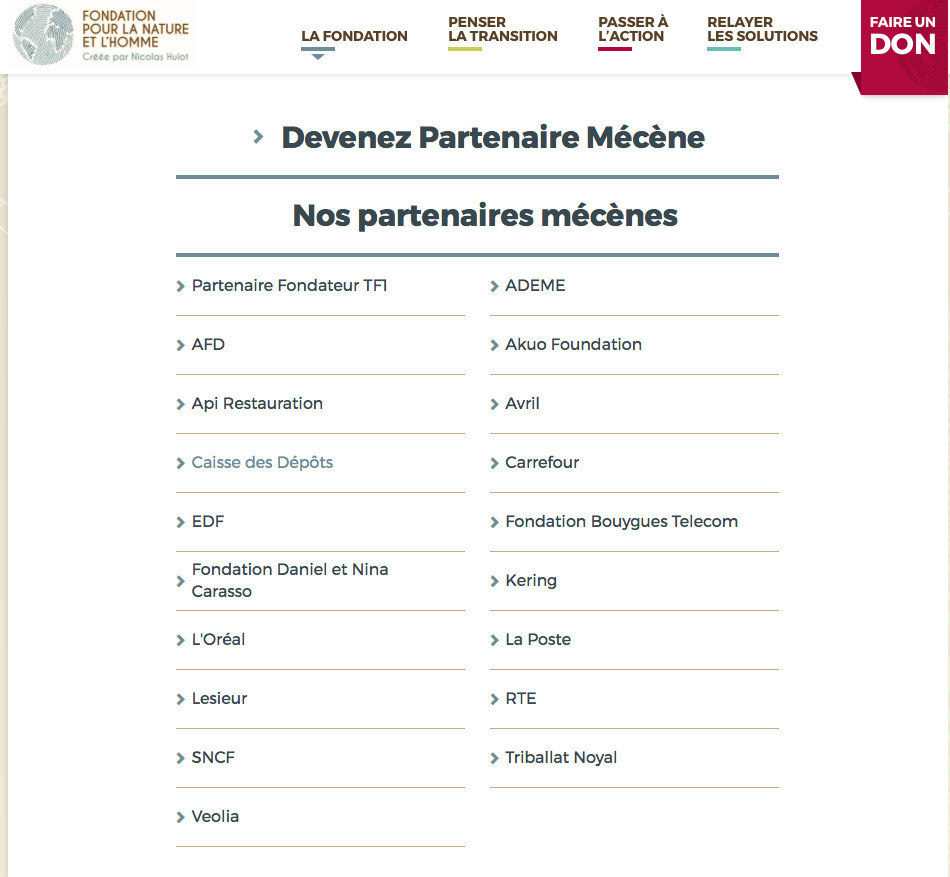 Plage de La Baule : Nicolas Hulot tranche en faveur de Veolia, mécène de l'une de ses fondations