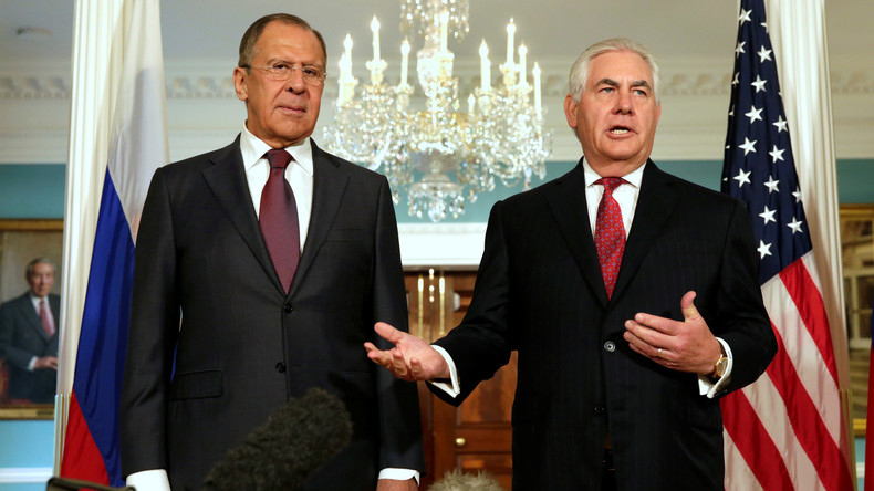 «Pour un tango, il faut être deux» : Sergueï Lavrov commente les relations avec les Etats-Unis