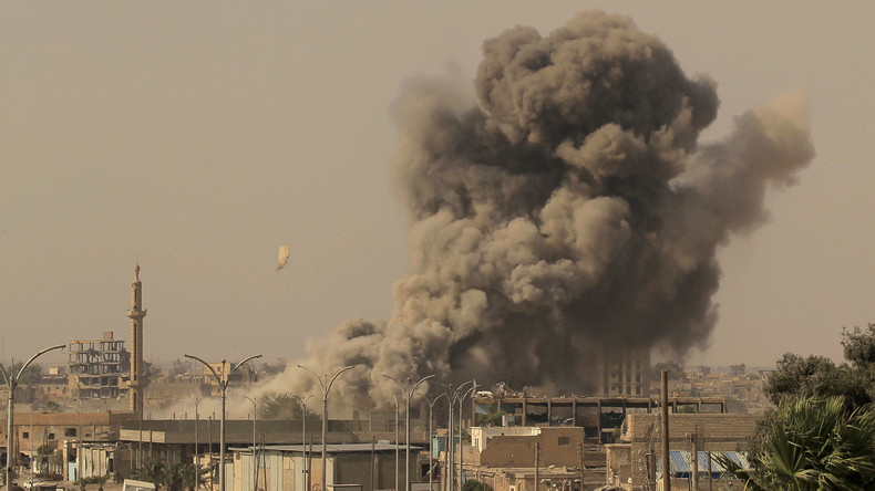 Syrie : des forces arabo-kurdes soutenues par les Etats-Unis s'emparent de la vieille ville de Raqqa