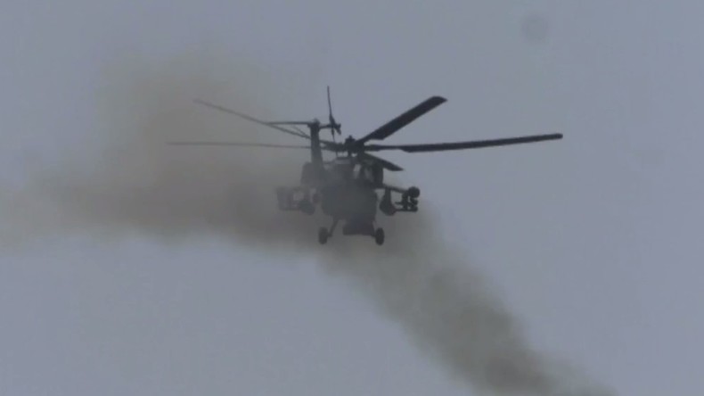 Les hélicoptères d’attaque russes MI-28 font souffrir les combattants de Daesh en Syrie