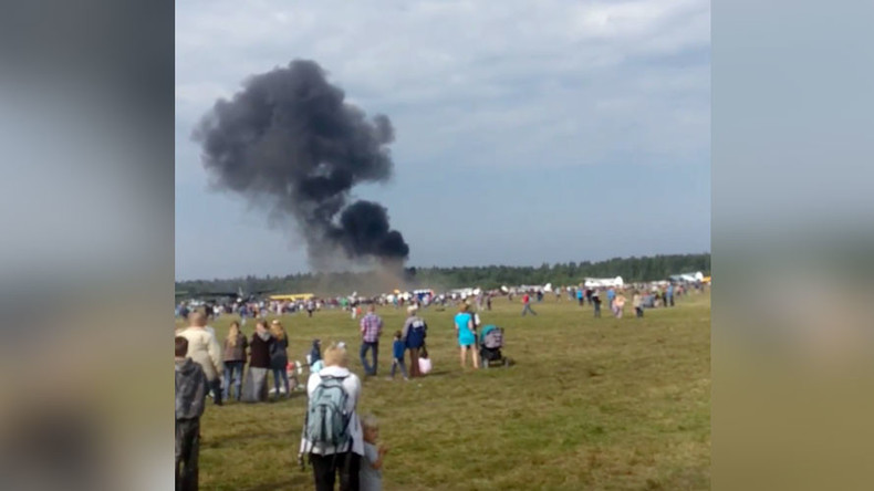 Russie : deux morts dans le crash d'un avion de type An-2 à proximité de Moscou