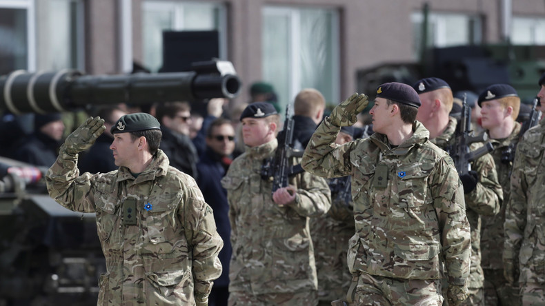 Arrestation de plusieurs militaires de l'armée britannique soupçonnés de préparer des attentats