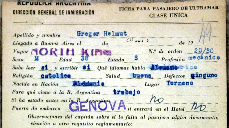 La traque secrète du nazi Josef Mengele dévoilée par le Mossad