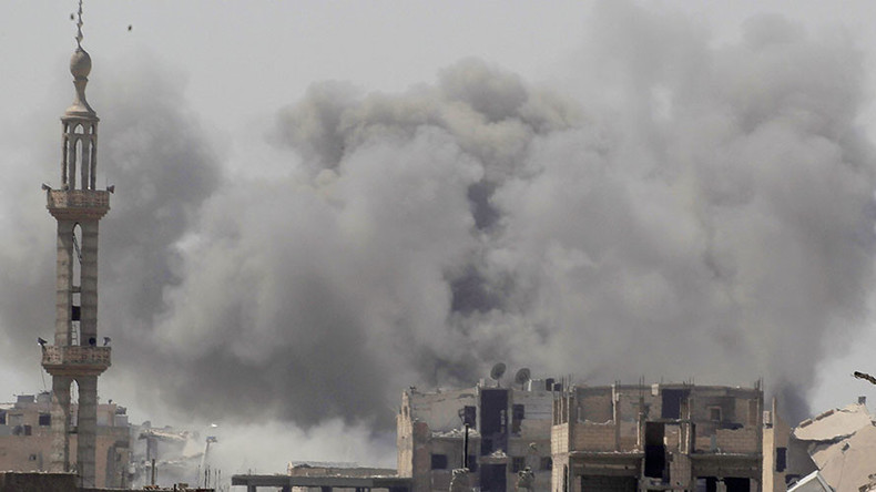 Boucliers humains : l'ONU accuse la coalition US d'avoir violé le droit international en Syrie