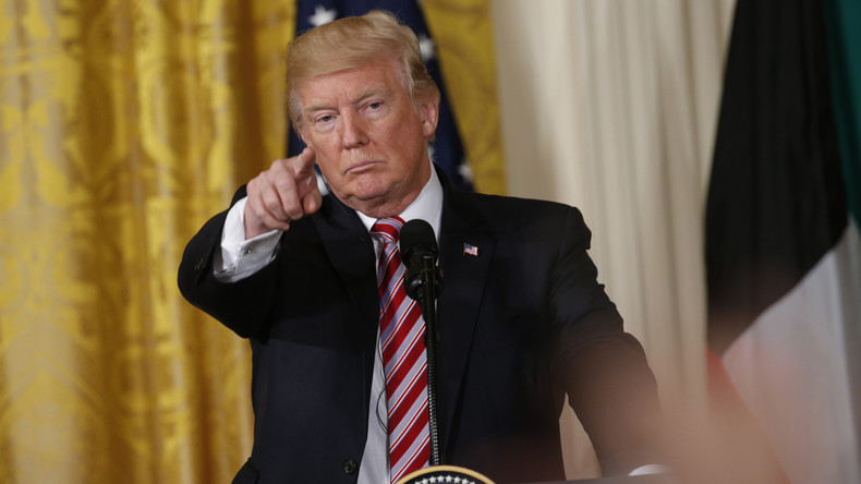 Corée du Nord : pour Trump l'option militaire n'est «pas inéluctable», mais «peut se produire»