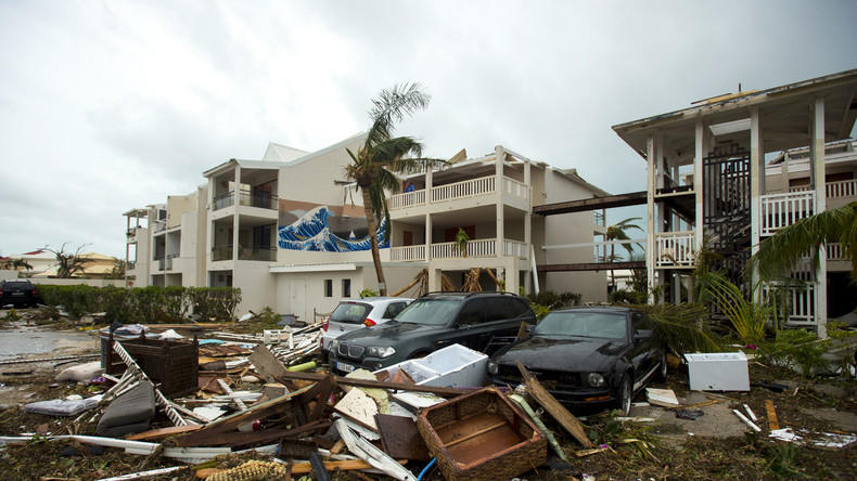 L'ouragan Irma fait au moins neuf morts et 112 blessés dans les îles françaises